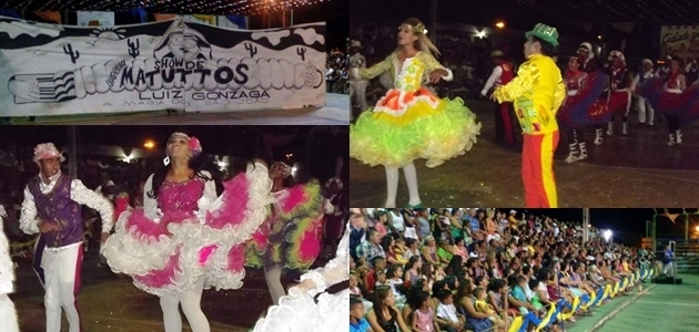 Confira as fotos do Festival de Quadrilhas de Santa Rosa do Piauí
