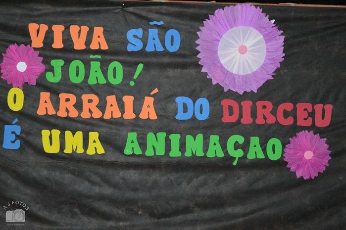 Escola municipal da zona rural realizou o V arraia  - Imagem 1