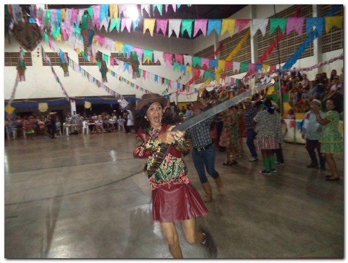 Apresentação da Quadrilha Arrastapelc  Ano II - Imagem 47