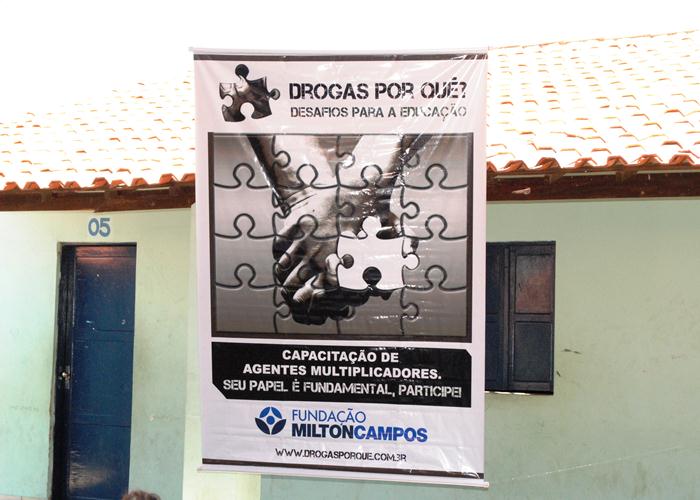 Público alvo participa em massa do I Seminário Drogas Por quê? - Imagem 3