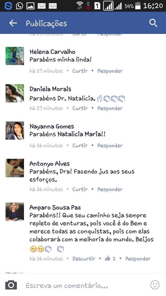 Parabéns a jovem Natalícia Maria pela aprovação na OAB - Imagem 8