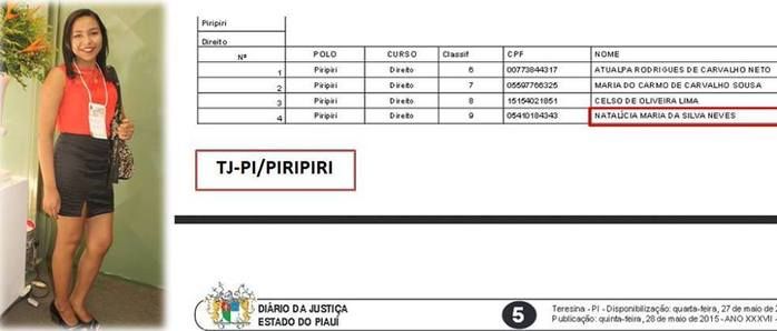 Parabéns a jovem Natalícia Maria pela aprovação na OAB - Imagem 2