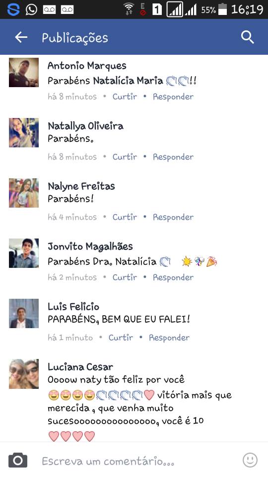 Parabéns a jovem Natalícia Maria pela aprovação na OAB - Imagem 7