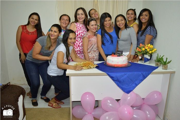 Equipe SEMTAS faz surpresa para Auxiliar Administrativa  - Imagem 22