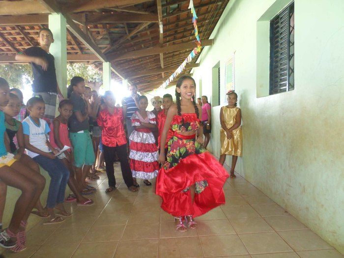 Escolas municipais encerram semestre letivo com festas de São João - Imagem 1