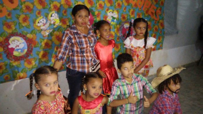 Escolas municipais encerram semestre letivo com festas de São João - Imagem 66