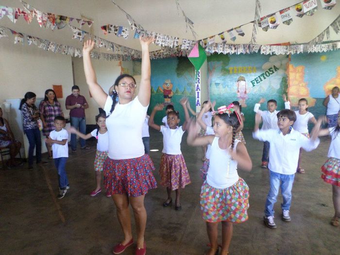 Escolas municipais encerram semestre letivo com festas de São João - Imagem 46