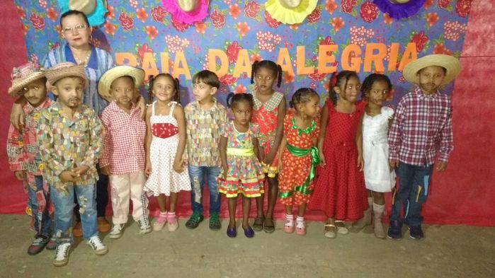 Escolas municipais encerram semestre letivo com festas de São João - Imagem 62