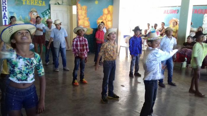 Escolas municipais encerram semestre letivo com festas de São João - Imagem 47