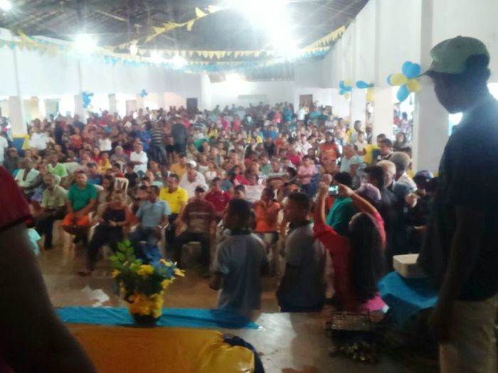 Povo lota clube e ruas da cidade em lançamento de Pré-candidatura - Imagem 3