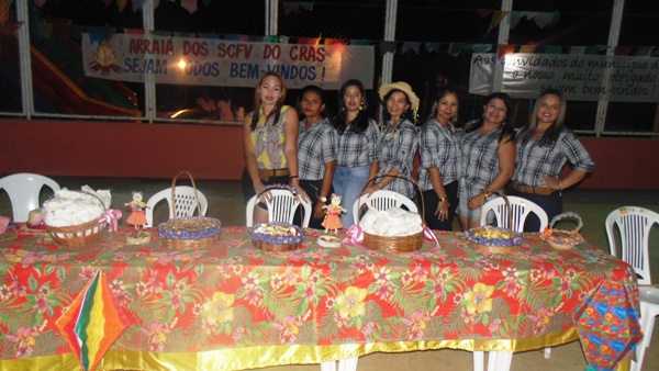 Arraiá do CRAS de Santo Inácio traz quadrilhas de cidades vizinhas  - Imagem 1