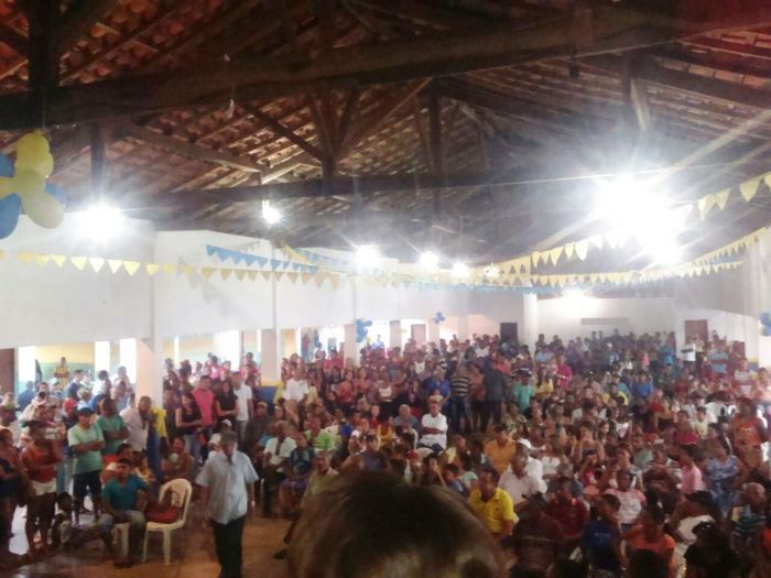 Povo lota clube e ruas da cidade em lançamento de Pré-candidatura - Imagem 4