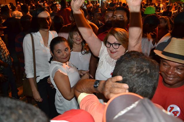 Lagoa do Sitio realiza convenção histórica e anuncia Vilma e Gilvan - Imagem 1