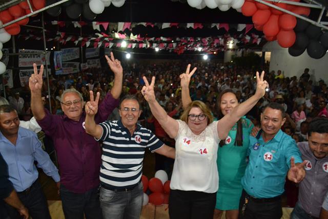 Lagoa do Sitio realiza convenção histórica e anuncia Vilma e Gilvan - Imagem 5