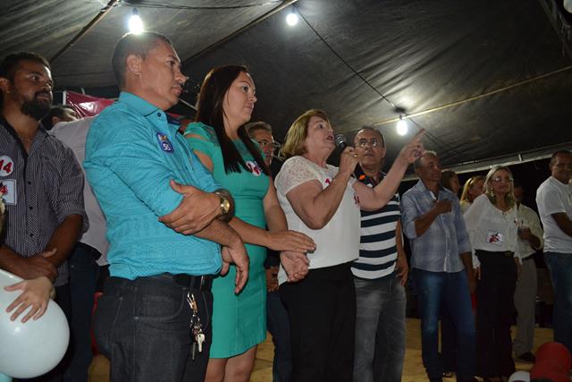 Lagoa do Sitio realiza convenção histórica e anuncia Vilma e Gilvan - Imagem 9