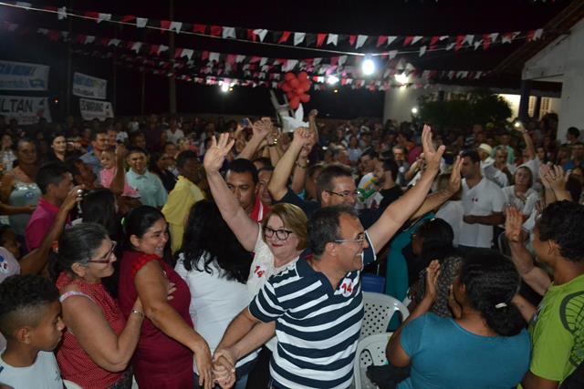 Lagoa do Sitio realiza convenção histórica e anuncia Vilma e Gilvan - Imagem 3