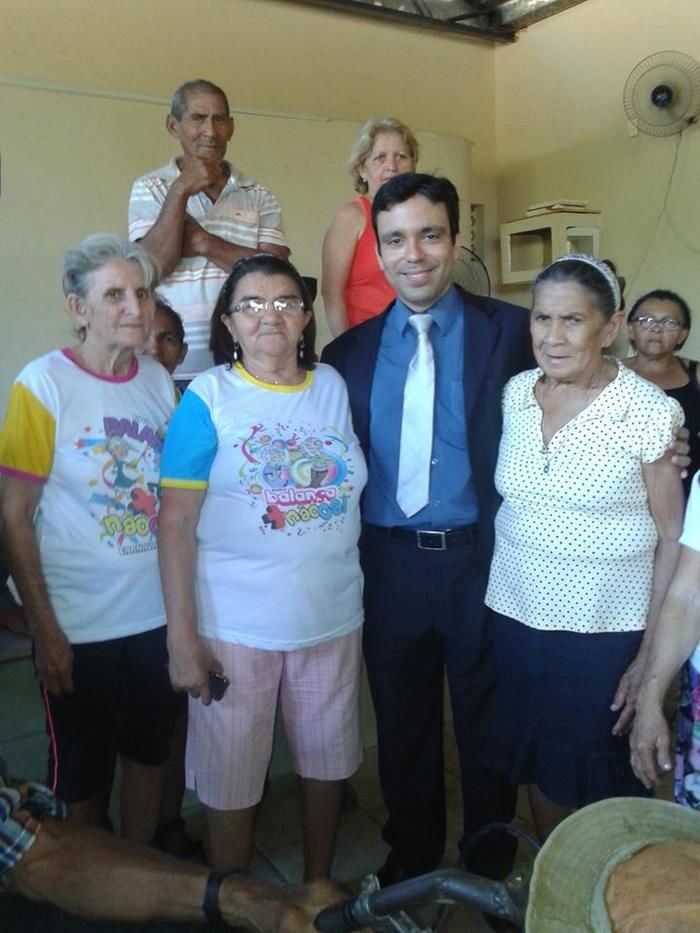 Promotor visita Cras e parabeniza ação desenvolvida com Idosos - Imagem 21