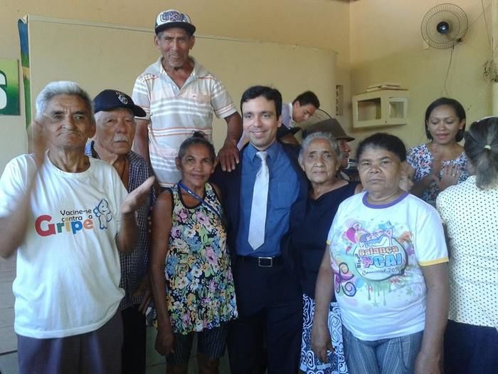 Promotor visita Cras e parabeniza ação desenvolvida com Idosos - Imagem 35