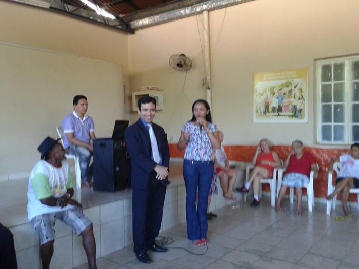 Promotor visita Cras e parabeniza ação desenvolvida com Idosos - Imagem 4