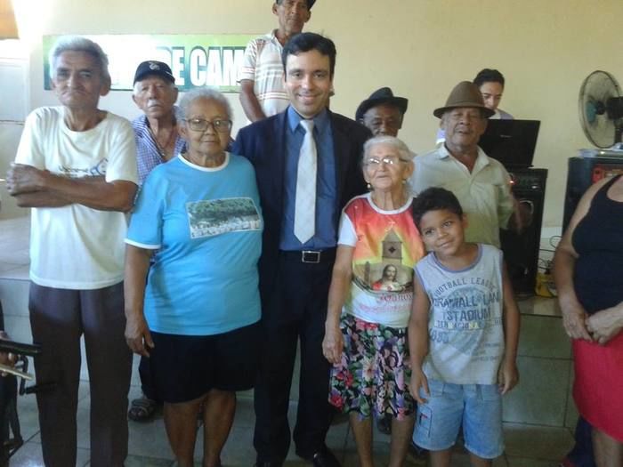 Promotor visita Cras e parabeniza ação desenvolvida com Idosos - Imagem 10