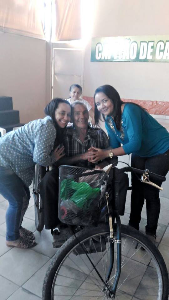 Promotor visita Cras e parabeniza ação desenvolvida com Idosos - Imagem 22