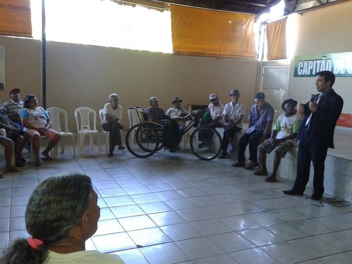 Promotor visita Cras e parabeniza ação desenvolvida com Idosos - Imagem 15