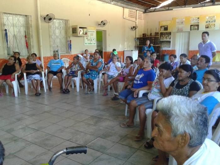 Promotor visita Cras e parabeniza ação desenvolvida com Idosos - Imagem 17