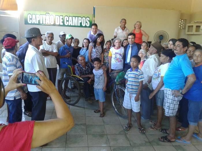 Promotor visita Cras e parabeniza ação desenvolvida com Idosos - Imagem 18