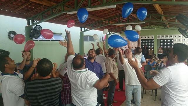 Hospital Regional de Valença comemora o Dia dos Pais. Fotos - Imagem 52