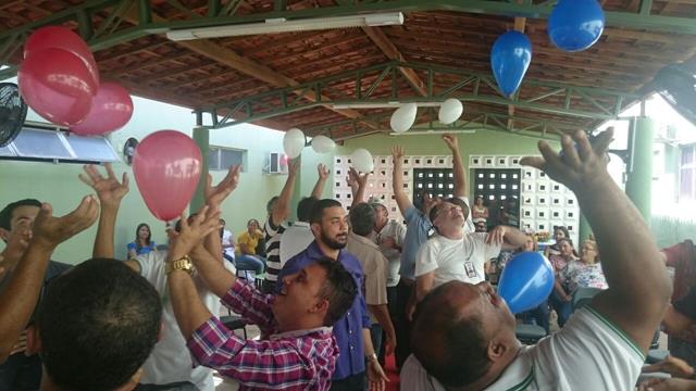 Hospital Regional de Valença comemora o Dia dos Pais. Fotos - Imagem 79