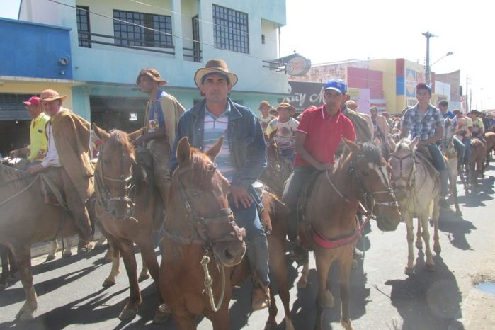 Missa abre 6ª Cavalgada de Água Branca - Imagem 29
