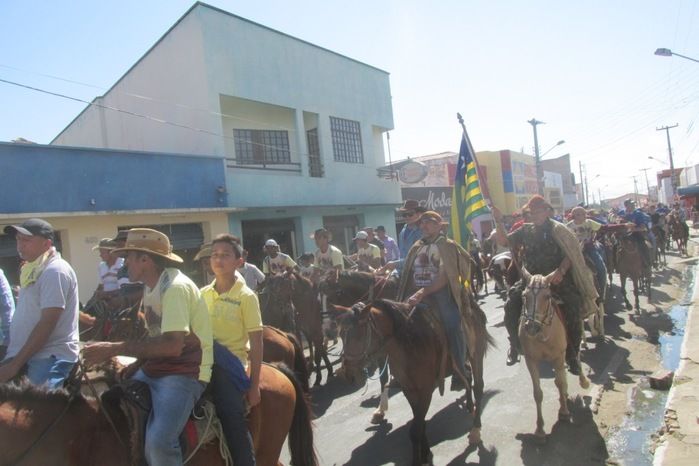 Missa abre 6ª Cavalgada de Água Branca - Imagem 21