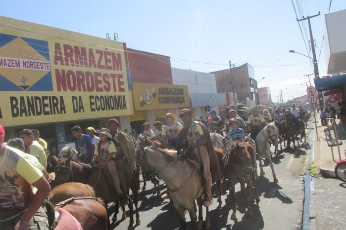 Missa abre 6ª Cavalgada de Água Branca - Imagem 33