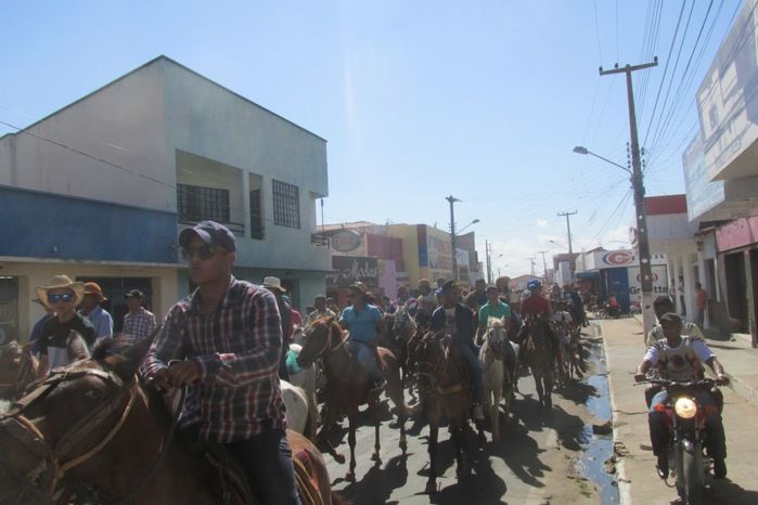 Missa abre 6ª Cavalgada de Água Branca - Imagem 25