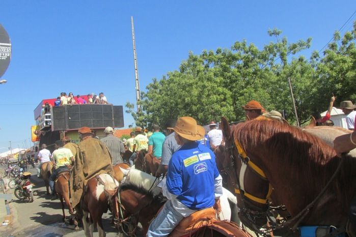 Missa abre 6ª Cavalgada de Água Branca - Imagem 20