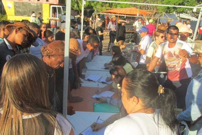 Missa abre 6ª Cavalgada de Água Branca - Imagem 2