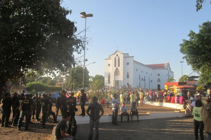 Missa abre 6ª Cavalgada de Água Branca - Imagem 1
