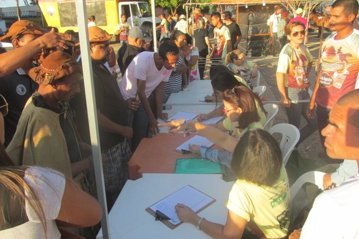 Missa abre 6ª Cavalgada de Água Branca - Imagem 3