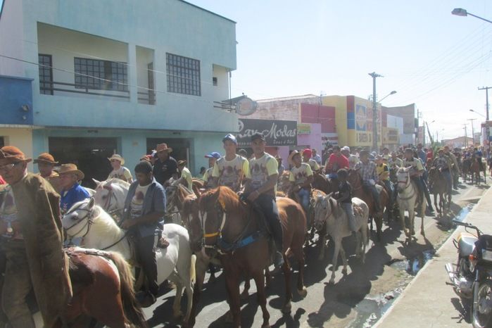 Missa abre 6ª Cavalgada de Água Branca - Imagem 19