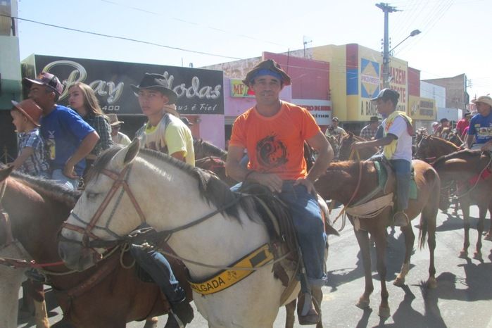 Missa abre 6ª Cavalgada de Água Branca - Imagem 32