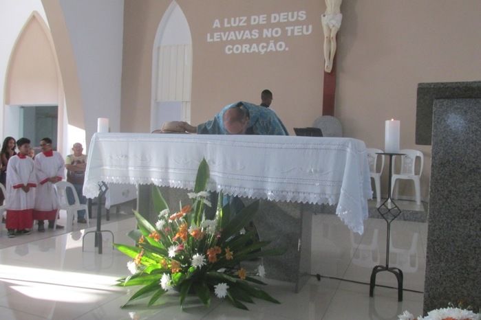 Missa abre 6ª Cavalgada de Água Branca - Imagem 10