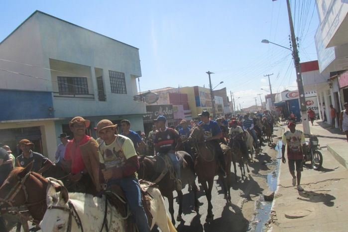 Missa abre 6ª Cavalgada de Água Branca - Imagem 22