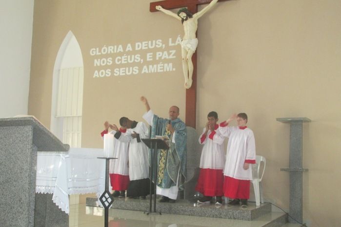 Missa abre 6ª Cavalgada de Água Branca - Imagem 14