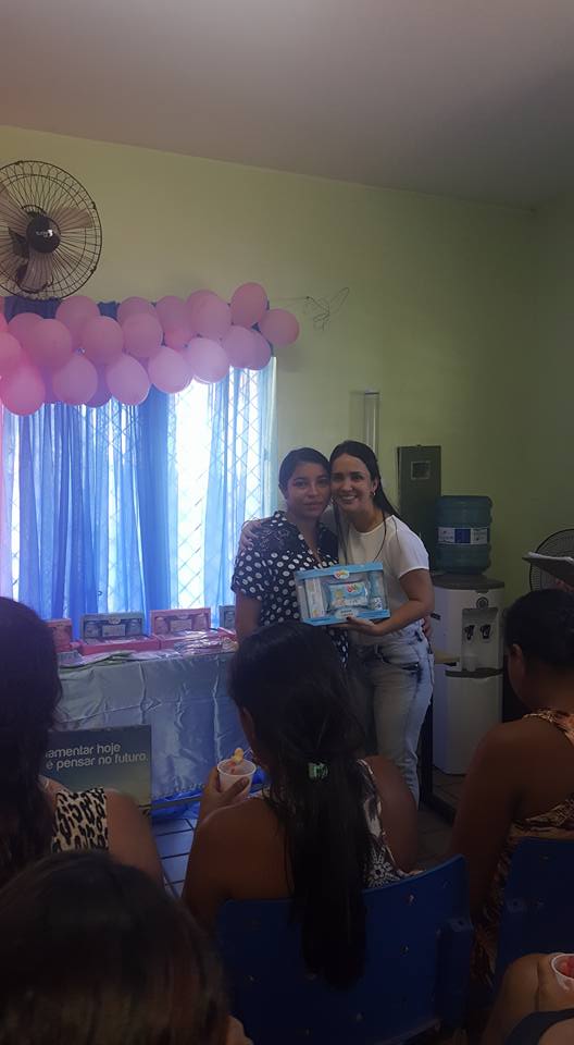Palestra Importância da amamentação. - Imagem 15