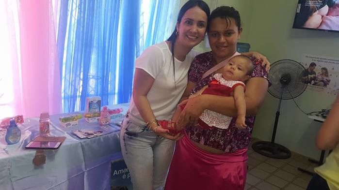 Palestra Importância da amamentação. - Imagem 16