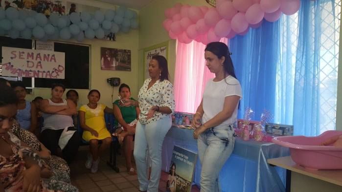 Palestra Importância da amamentação. - Imagem 24