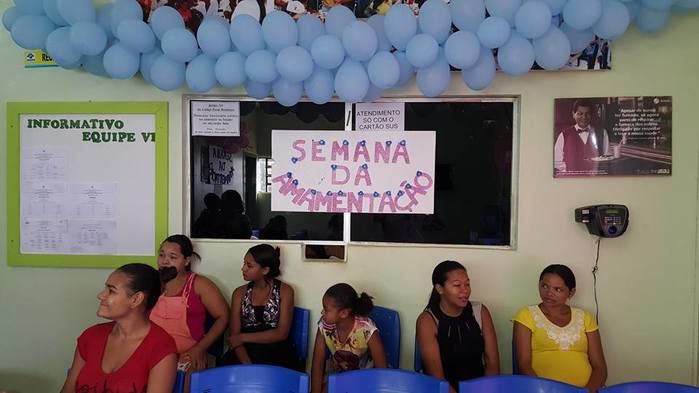 Palestra Importância da amamentação. - Imagem 14