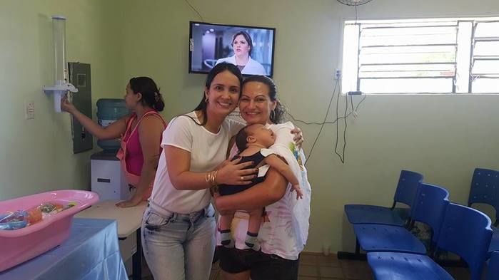 Palestra Importância da amamentação. - Imagem 17