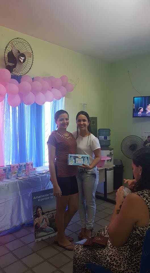 Palestra Importância da amamentação. - Imagem 10