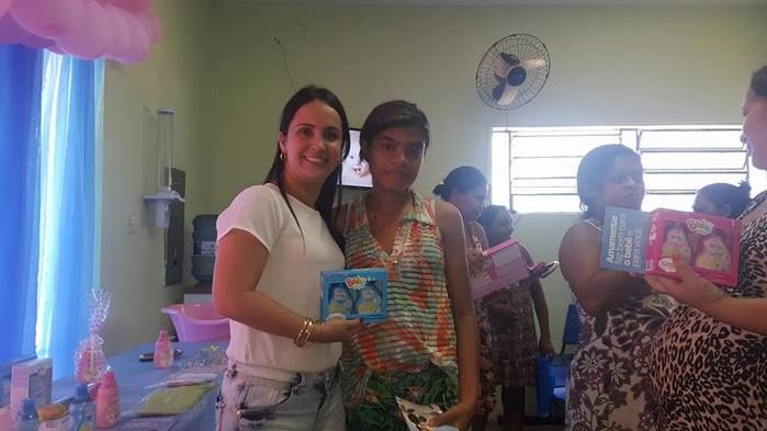 Palestra Importância da amamentação. - Imagem 21